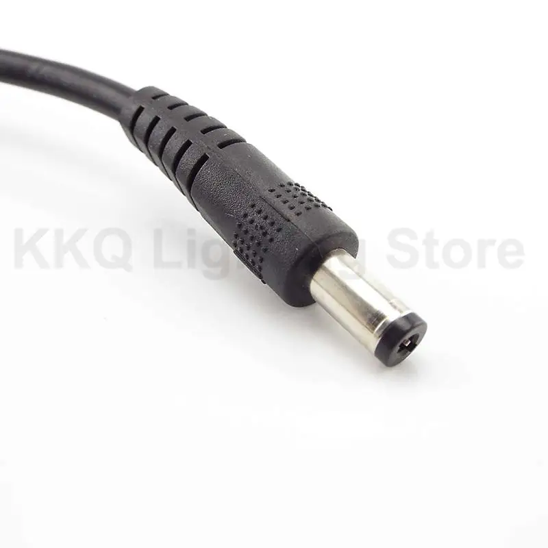 1 м удлинитель питания постоянного тока косичка кабель 5 5x2 мм разъем папа-мама для