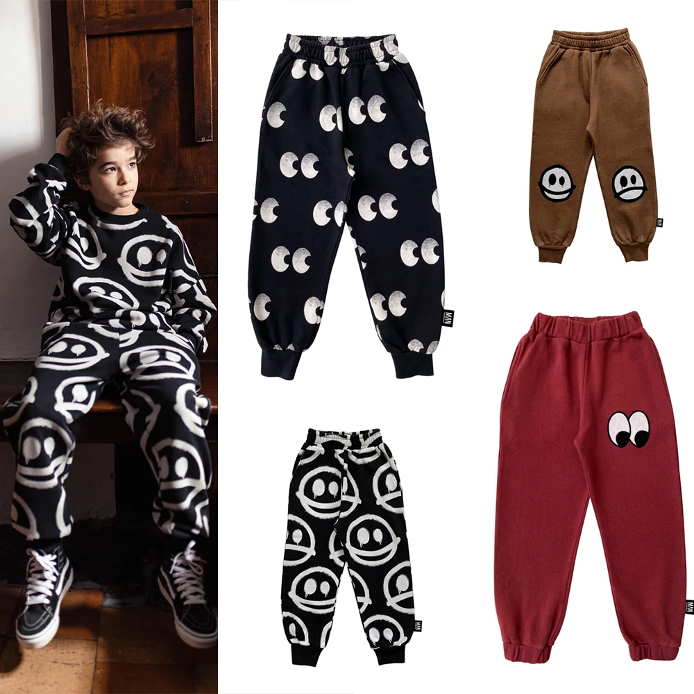 

Autumn Children Boy Harem Sweat Pants Spring Cotton Casual Kids Trousers Clothing For Girls From 2 to 10 Years