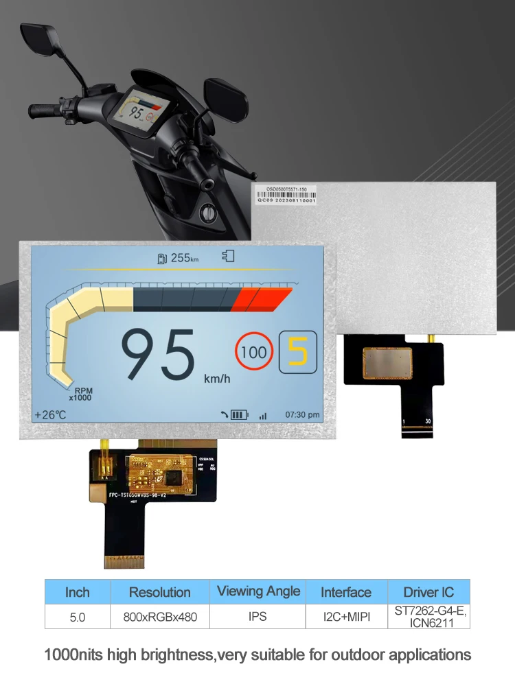 Фото Комплект Hyst ATMEGA328-AU/328P MCU + ЖК-дисплей Goldenvision 3.5 дюйма + ИИ-кит Pi 5 HAILO8L - 13 TOPS, M.2 HAT+, 26 шт. №3