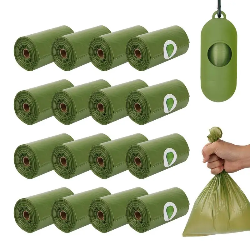 

Pet Supplies Dog Poop Bags For Waste Refuse Cleanup Doggie Outdoor Home Clean Refill Garbage Bag For Outside Walking Travel