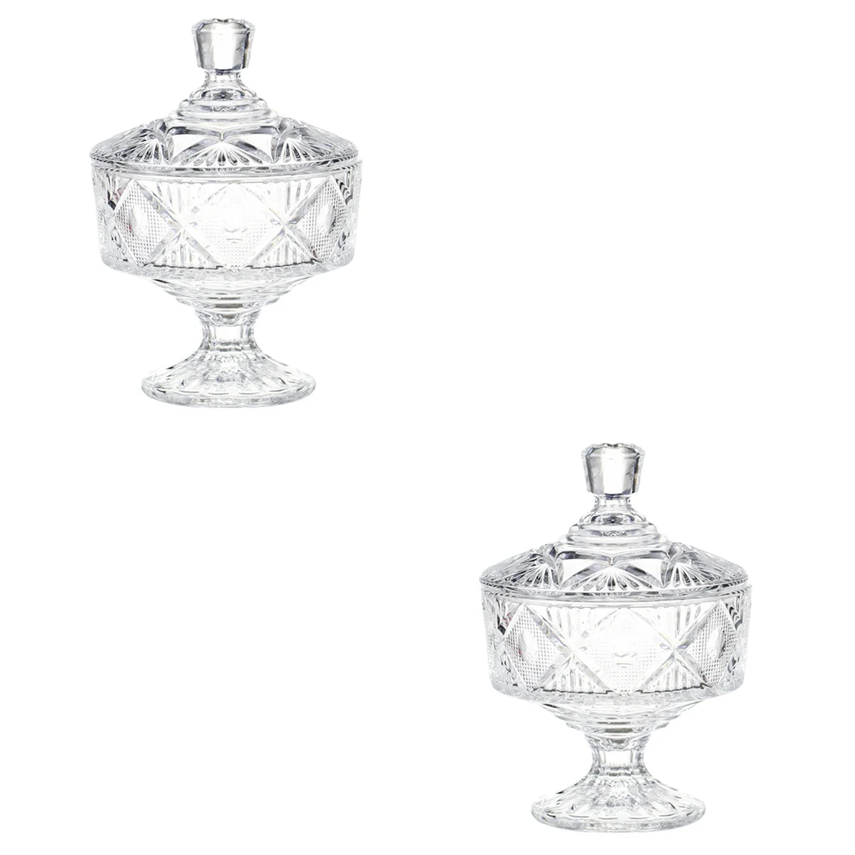 

Банка для конфет, контейнер для хранения посуды Bowlcrystal, поднос, контейнер для сахара, органайзер, коробки для еды, Алмазный кухонный контейне...