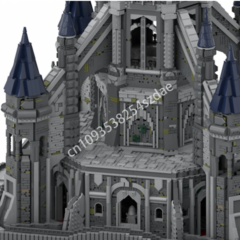 MOC Science Game Hyrule Castle конструктор
