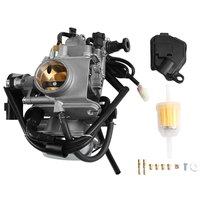 Фото N26R-для Honda TRX500FE TRX500FM FOREMAN 500, совместимый сменный карбюратор мотоцикла, комплект карбюратора 16100-HP0-A01 №4