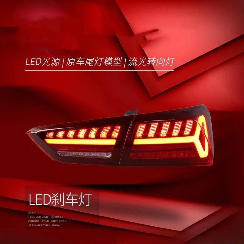Автомобильные светодиодные задние фонари для Chevrolet Malibu XL 2016-2021 в сборе