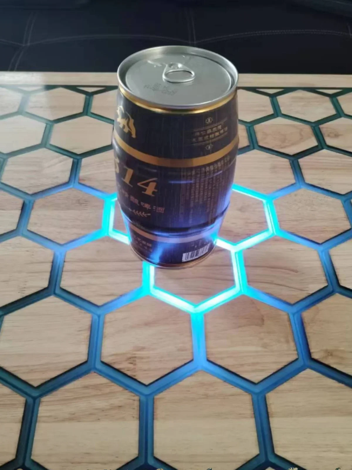 Индукционный полимерный журнальный столик Smart Touch