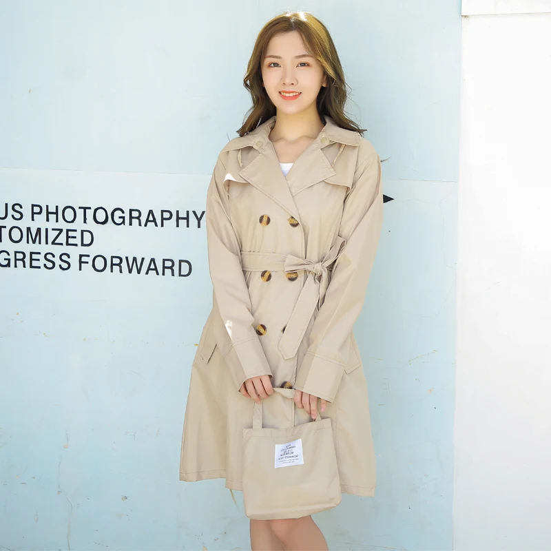 

Уличный модный дождевик, куртка для путешествий, милый женский дождевик с капюшоном для походов DH50YY