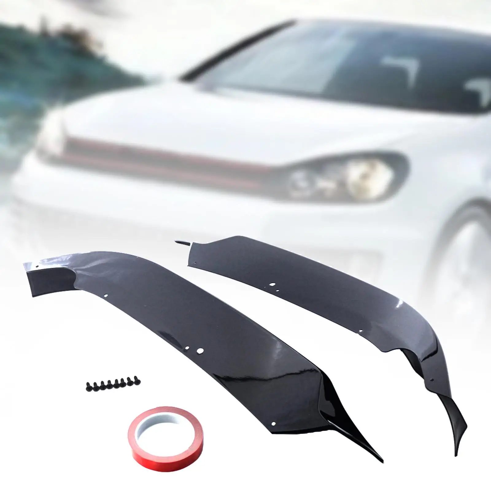 

Разветвитель переднего бампера, спойлер, замена бампера для BMW 3 серии E90M Easy