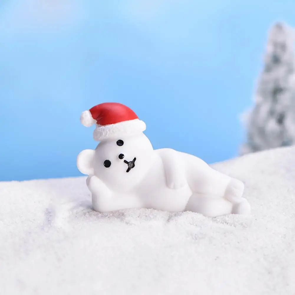 

Miniature Statue Decor Attractive Multicolor Beautiful for Table Mini Figurine Decor Miniature Statue Display