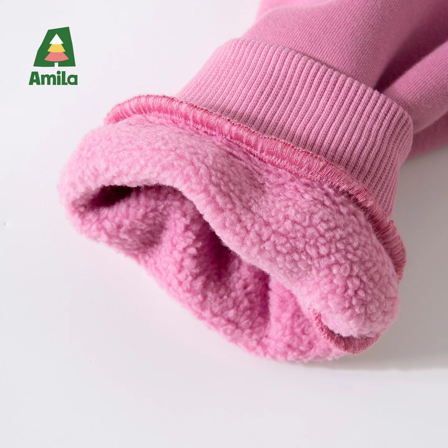 Amila Kids 2025: зимняя детская спортивная толстовка для отдыха, желтый, бежевый, темно-серый, темно-красный, розовый, с забавным принтом (art.: 3920d36daa217) - 3920d36daa217