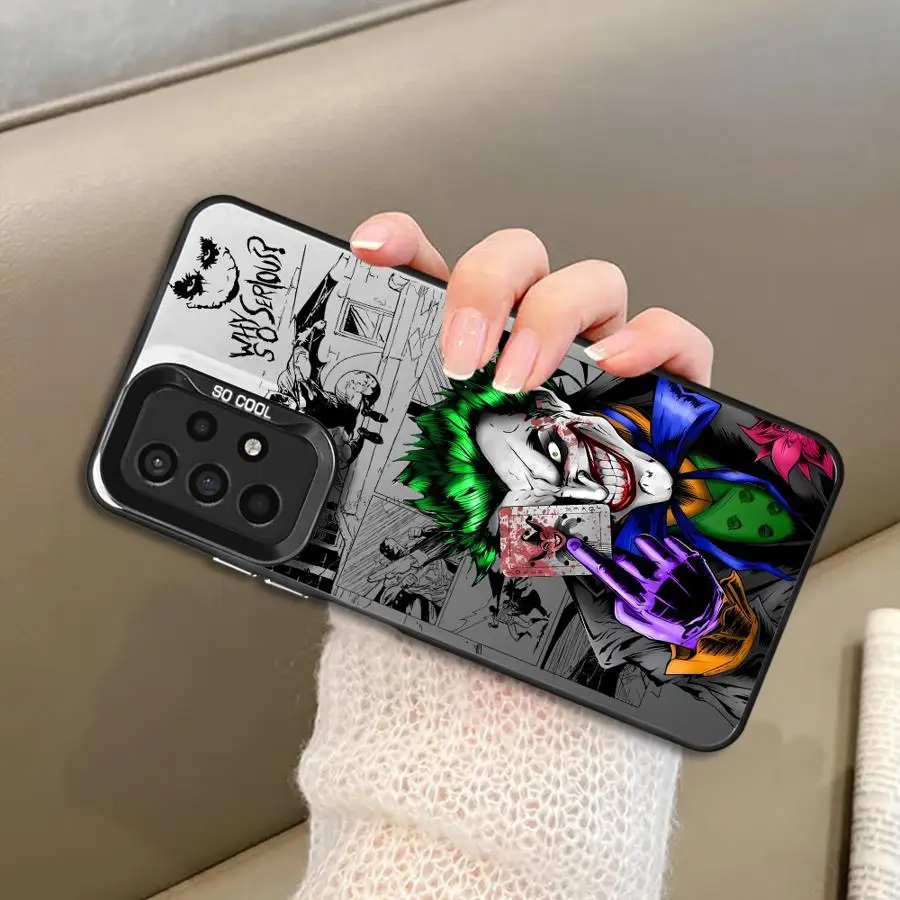 Villain J-Jokers Phone case for Samsung Galaxy A12 A14 15 A13 A16 23 A24 A22 25 A32 A33 A35 51 A34 A52 S A53 A55 A71 A72 A54 A73