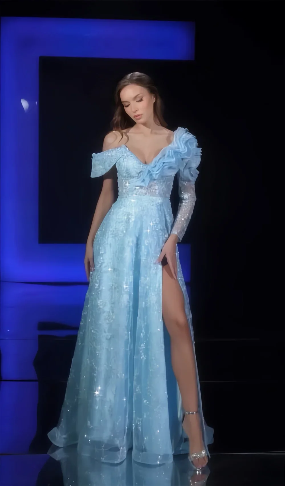 Вечернее платье по индивидуальному заказу вечернее для выпускного вечера