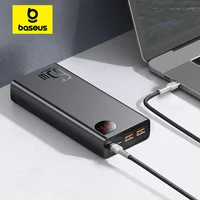 Powerbank Baseus 20000 mAh 65 Вт + USB A-C кабель за 2286 руб с купоном продавца на 1905 руб