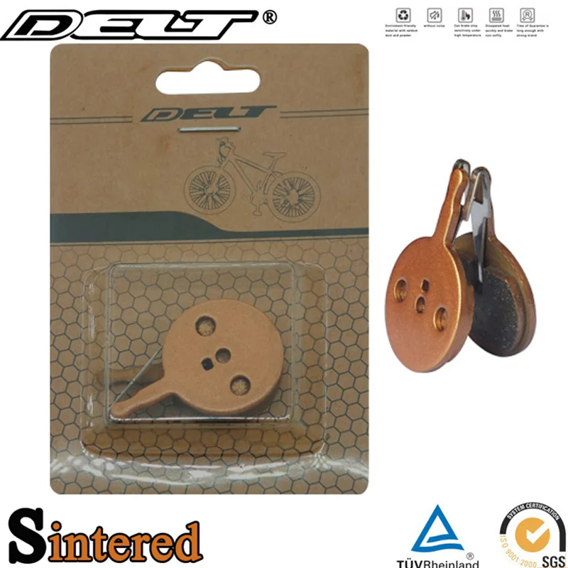 

4 Pair MTB Mountain Cycling E-BIKE Sintered Bicycle Disc Brake Pads For SRAM AVID BB5 Accessories