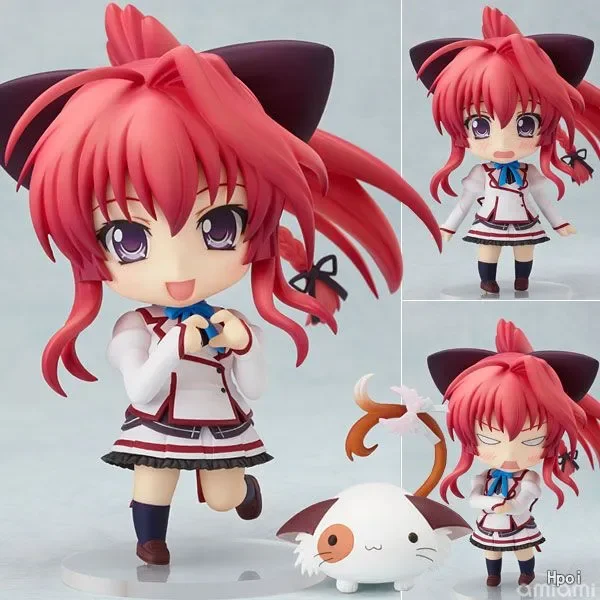 Фото В наличии оригинальный Nendoroid Good Smile. # 218 Масиро-иро Симфония Инуи Сана Q-версия фигурки-коллекционного украшения в подарок для №5