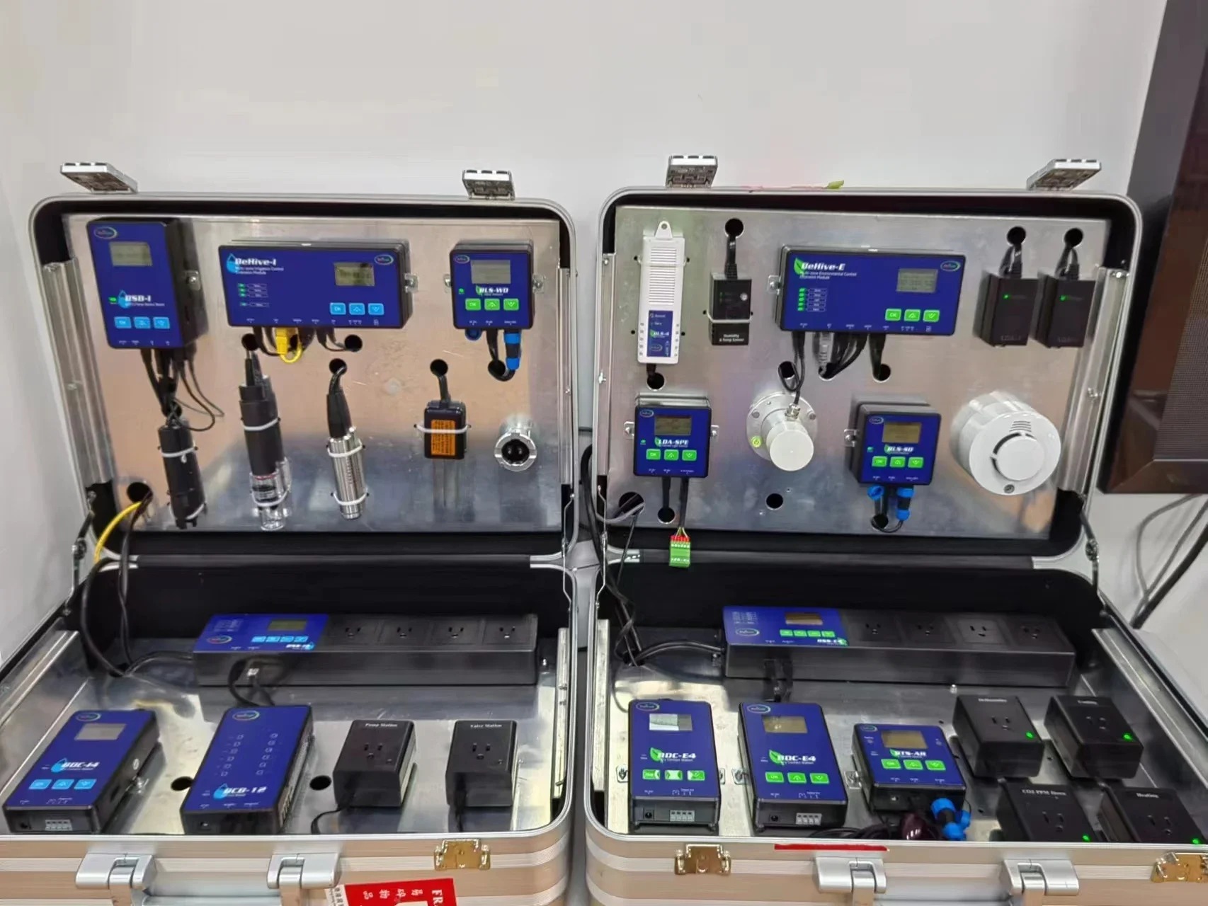 Интеллектуальный контроллер орошения WIFI Многозонное управление удобрением и