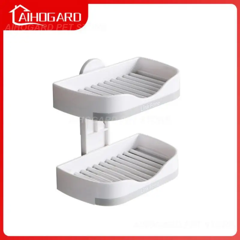 

Портативная мыльница со сливной водой, пластиковая мыльница, креативная для ванной комнаты, душевой