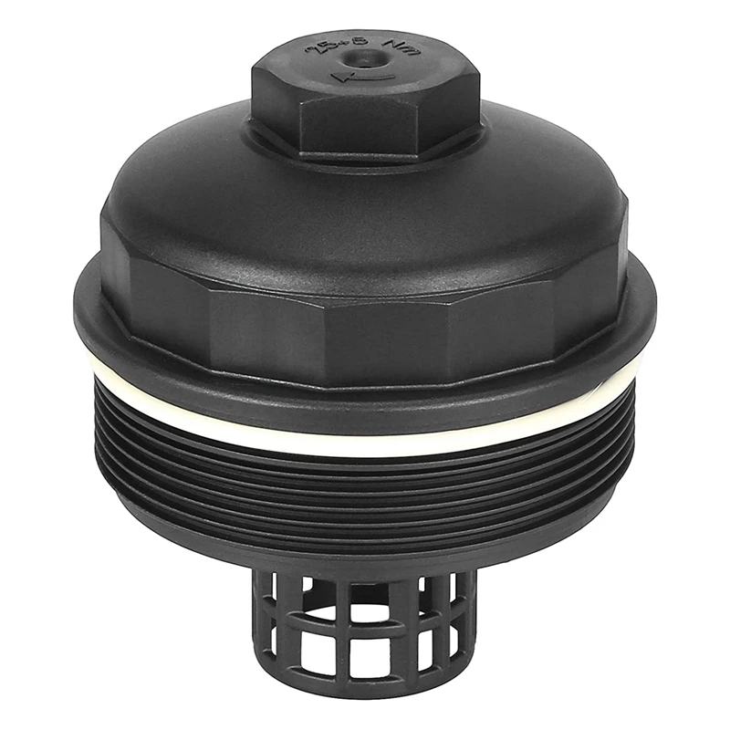 

Oil Filter Housing Cap Cover Assembly Replacement LR001477 for Land Rover LR2 2008 2009 2010 2011 2012