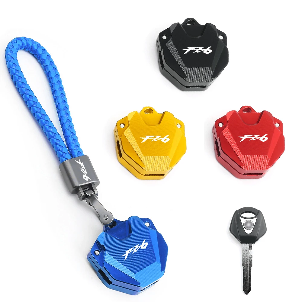 Для Yamaha FAZER FZ6 FZ-6 высококачественный брелок для ключей чехол с ЧПУ аксессуары