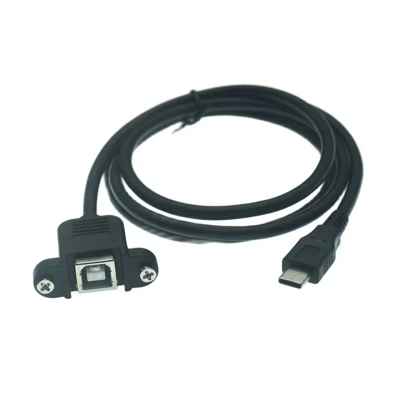 1 шт. кабель для принтера USB C-USB B