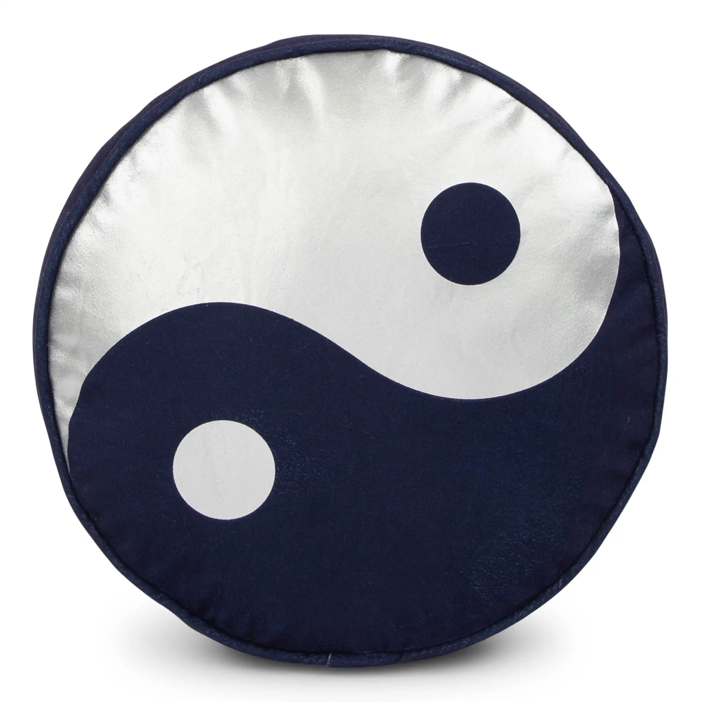 

Yin yang Decorative Pillow, Polyester, Purple
