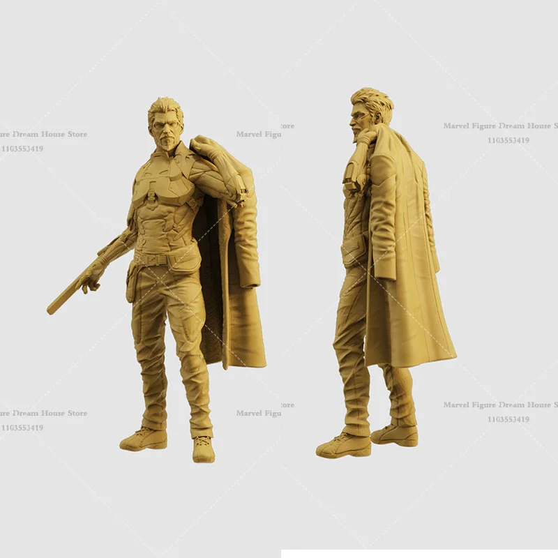 1/64 1/43 масштаб 1/35 миниатюрная кукла-сцена шпион Адам человеческая революция сюжет