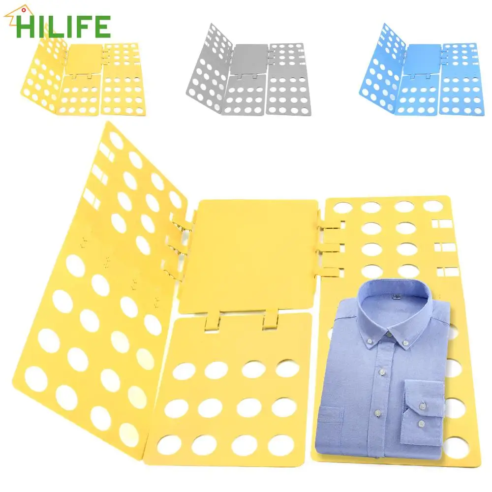 

Save Time Clothes Holder Adult Kids Magic Clothes Folder Quick Clothes Folding Board T Shirts Jumpers Organizer Fold Big Size