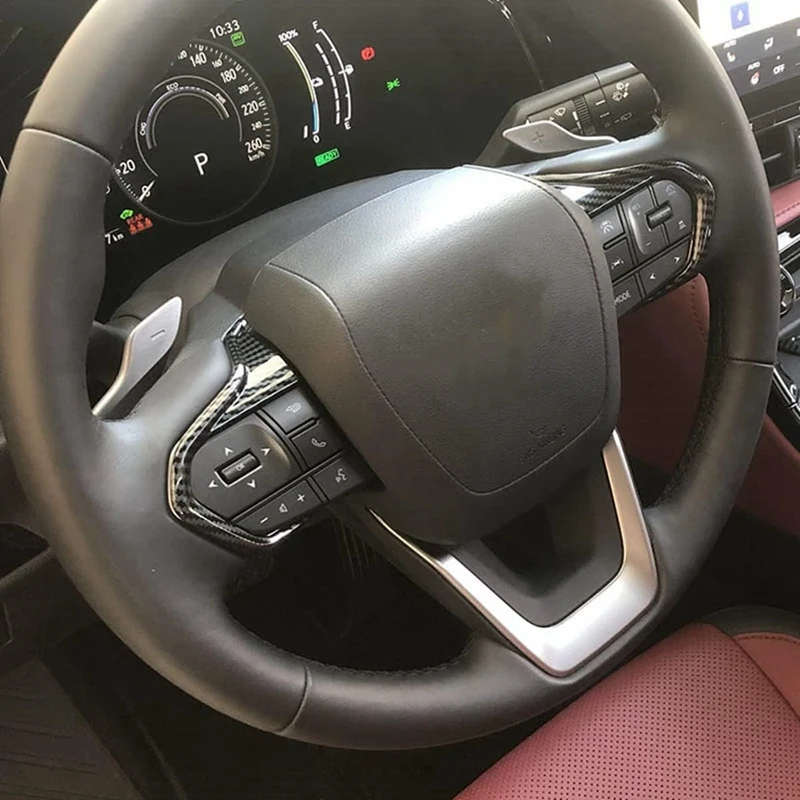 Кнопка переключателя рулевого колеса для Lexus RX 350H 450H 500H 2023 2024 панель Крышка