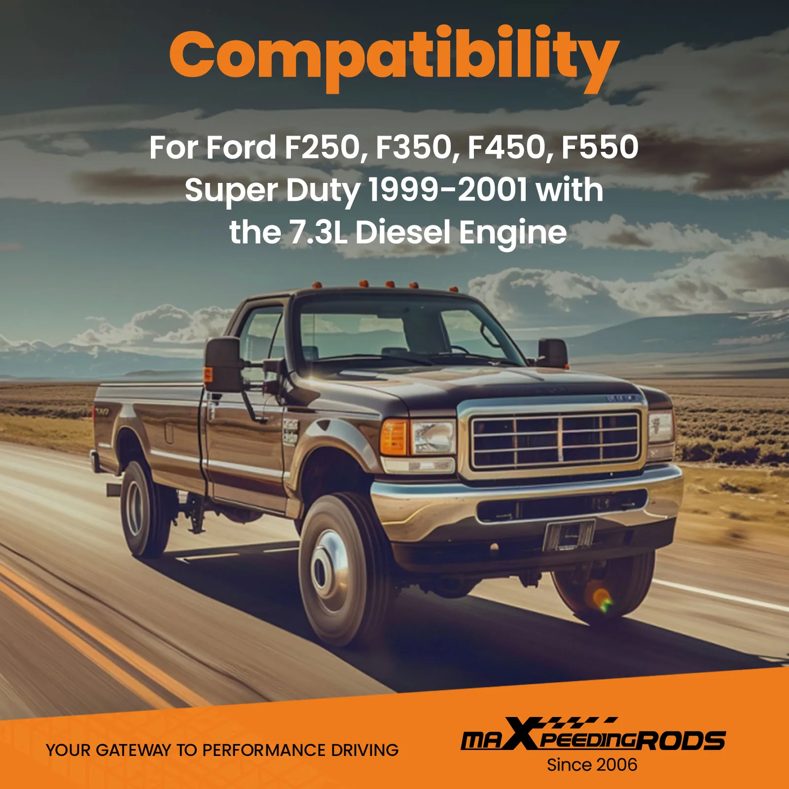 Высококачественный автономный провод для Ford F250 Super Duty Truck V8 7.3L Diesel 81Z-12B637-FA 02-03 Touring