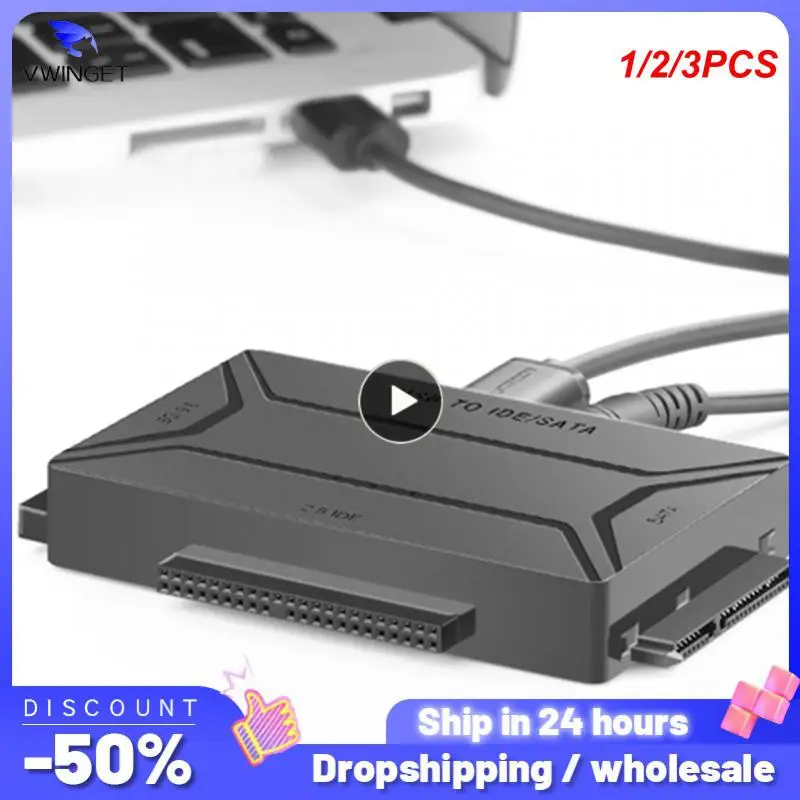 

1/2/3 шт., адаптер для жестких дисков SATA IDE