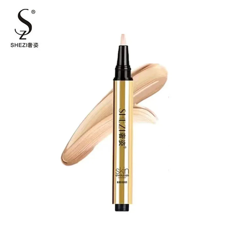 Shezi 3.5g Concealer Facial Foundation Liquid Dark Eye Circle Concealer Pen Spot Acne Perfect Skin Care Makeup Beauty Cosmetics