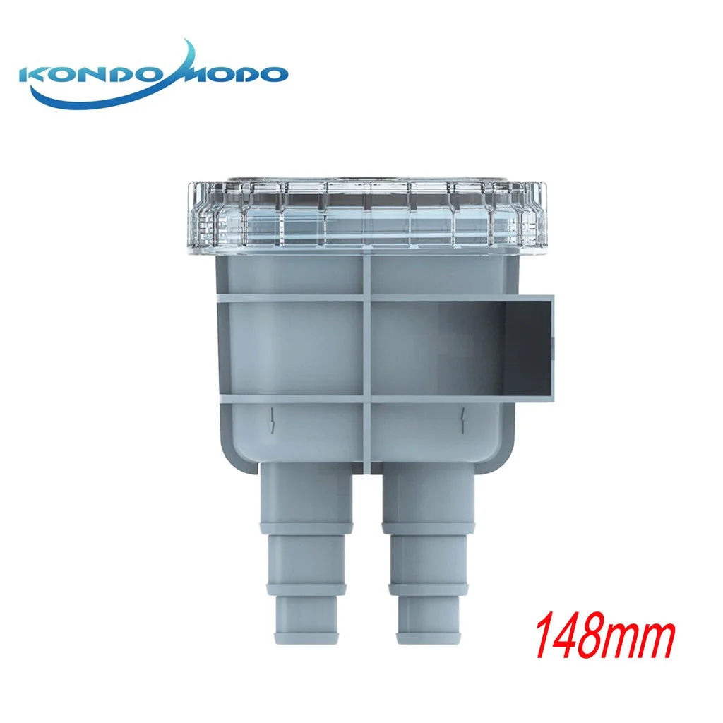 

Boat Accessories 148mm Boat Marine Intake Raw Sea Water Strainer Filter Rafting Fits for Hose Size 1"1.25"1.5" Protect Engine
