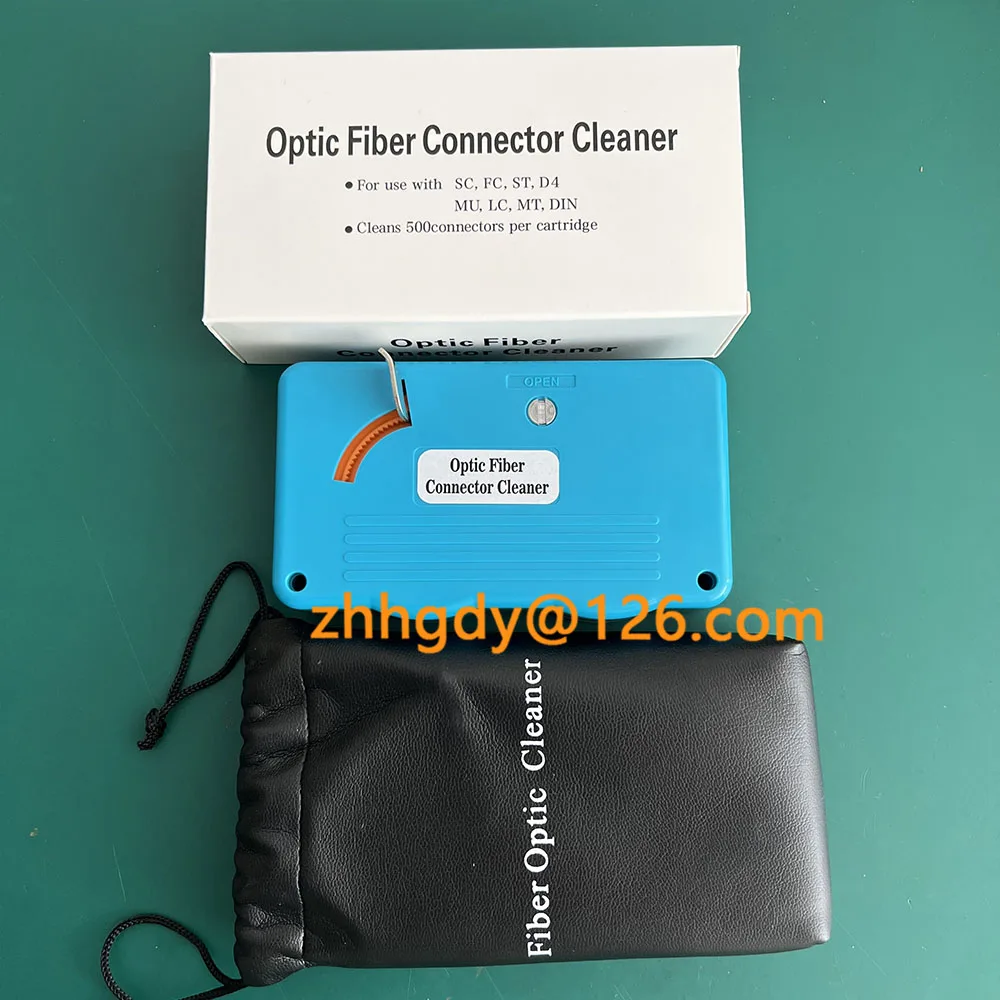 Fiber Equipment Cleaner Fiber Patch Cord Wipe Fiber Pigtail Cleaner Fiber Cleaning Box Cassette Cleaner