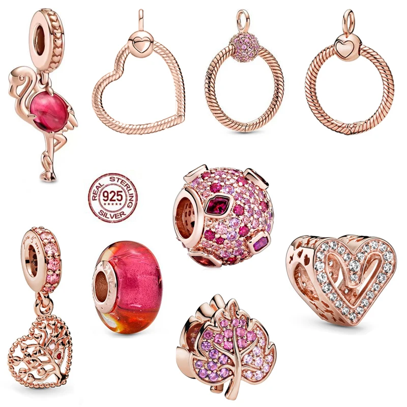 

Женский кулон в виде сердца, из серебра 925 пробы