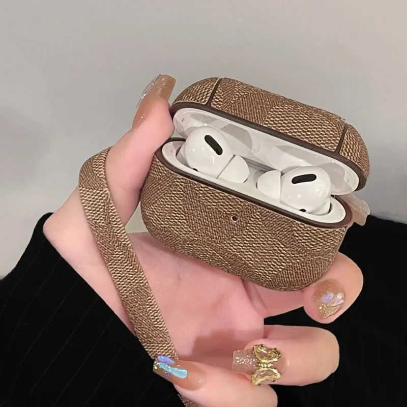 Жесткий пластиковый чехол для наушников Apple Airpods 3 2 1 поколения роскошный AirPods Pro