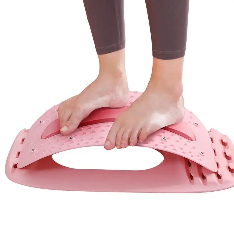 

Back Cracking Device Back Stretcher Back Spine Cracker Lumbar Spine Board Lumbar Support For Scoliosis Multi-Level Back Cracker