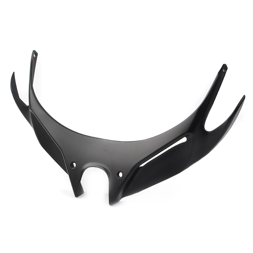 Motorcycle Front Fairing Aerodynamic Winglets Beak Nose Extender For Kawasaki Ninja 250 400 2018 2019 2020 2021