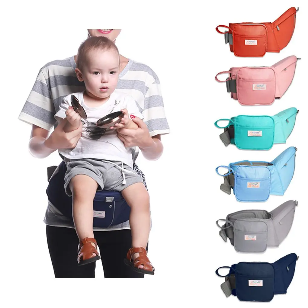 

Ergonomic Baby Carrier Baby Waist Stool Walker Hipseat Sling Adjustable Toddler Front Holder Wrap Belt Holder