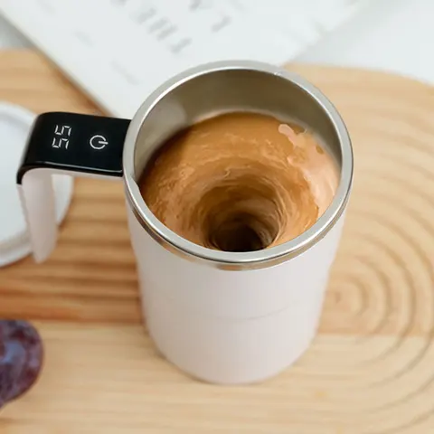 alloet Self Stirring Mug