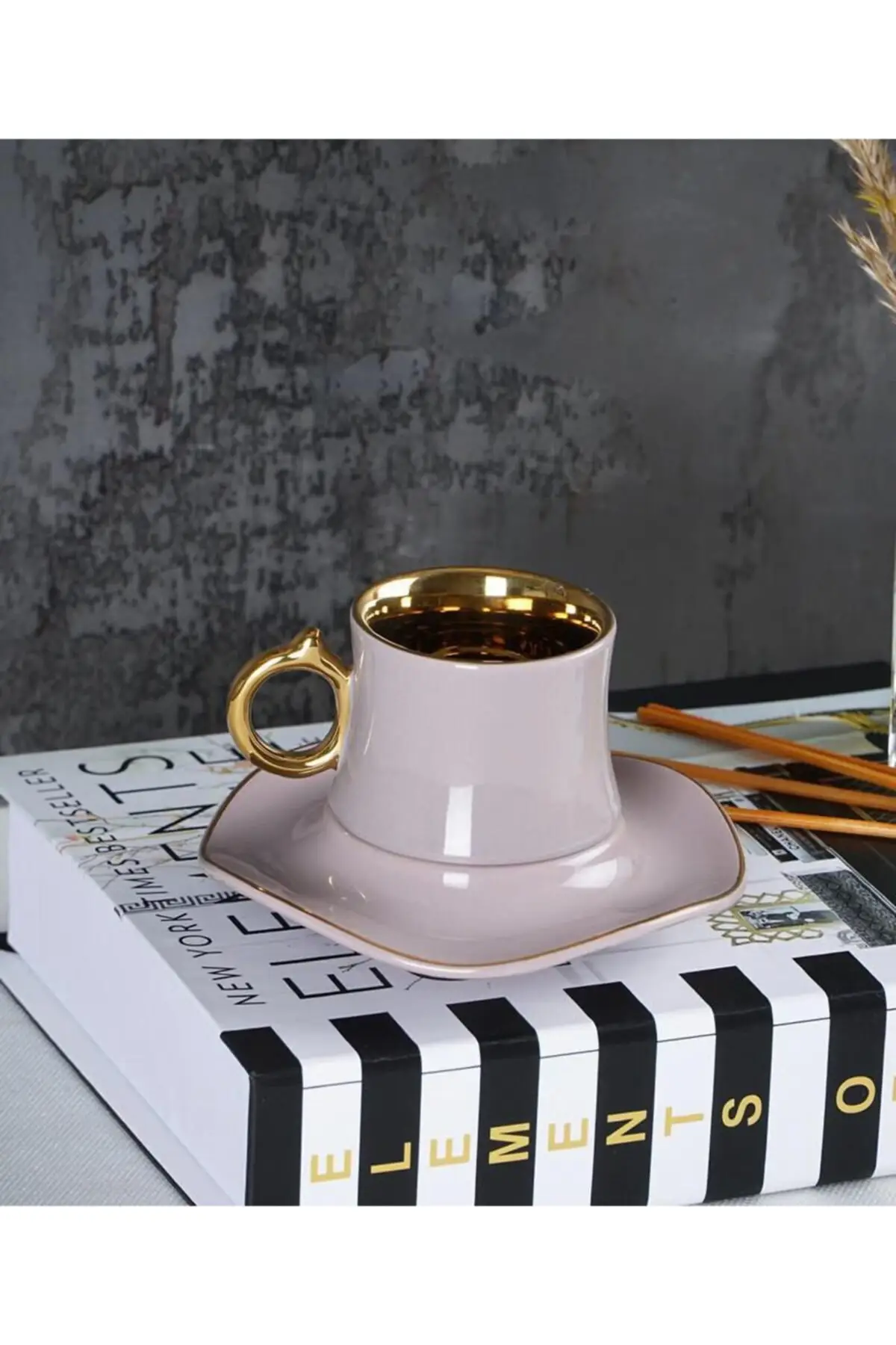 

Удивительный турецкий греческий арабский Набор чашек для кофе и эспрессо 6 шт. Набор фарфоровых кофейных чашек с нескользящим покрытием