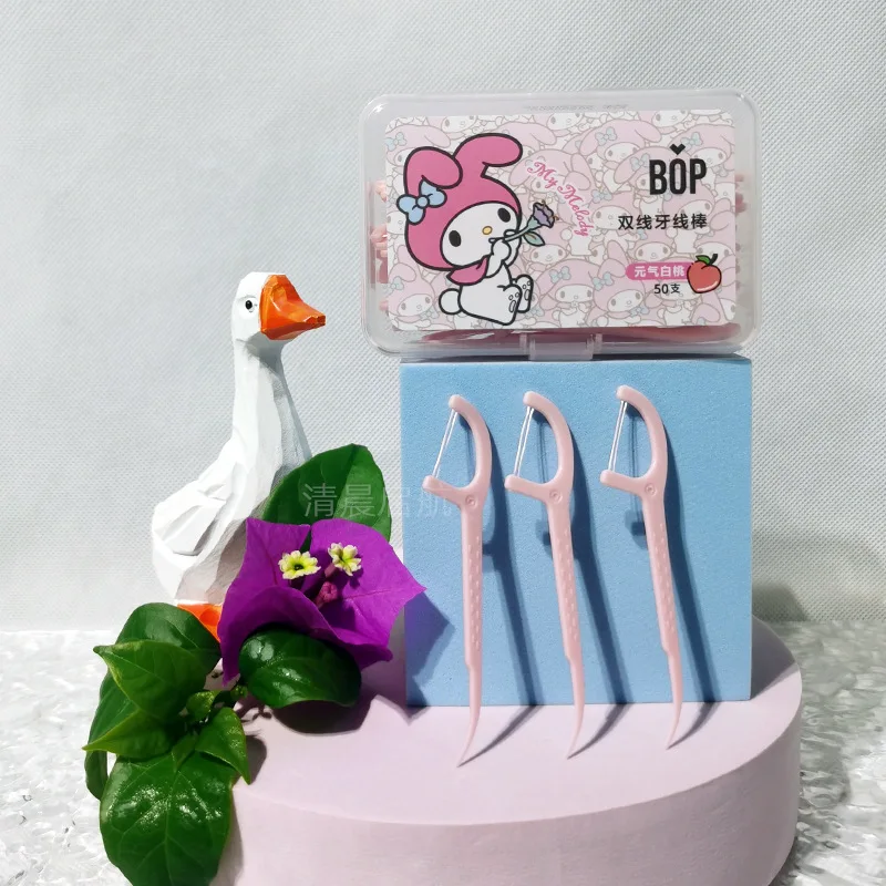 Sanrio двухниточная фруктовая фотография для взрослых и детей Бытовая Чистка