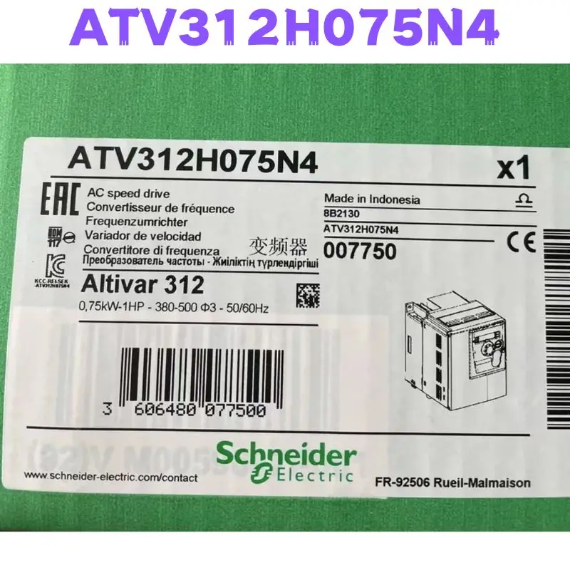 Совершенно новый и оригинальный преобразователь частоты ATV312H075N4