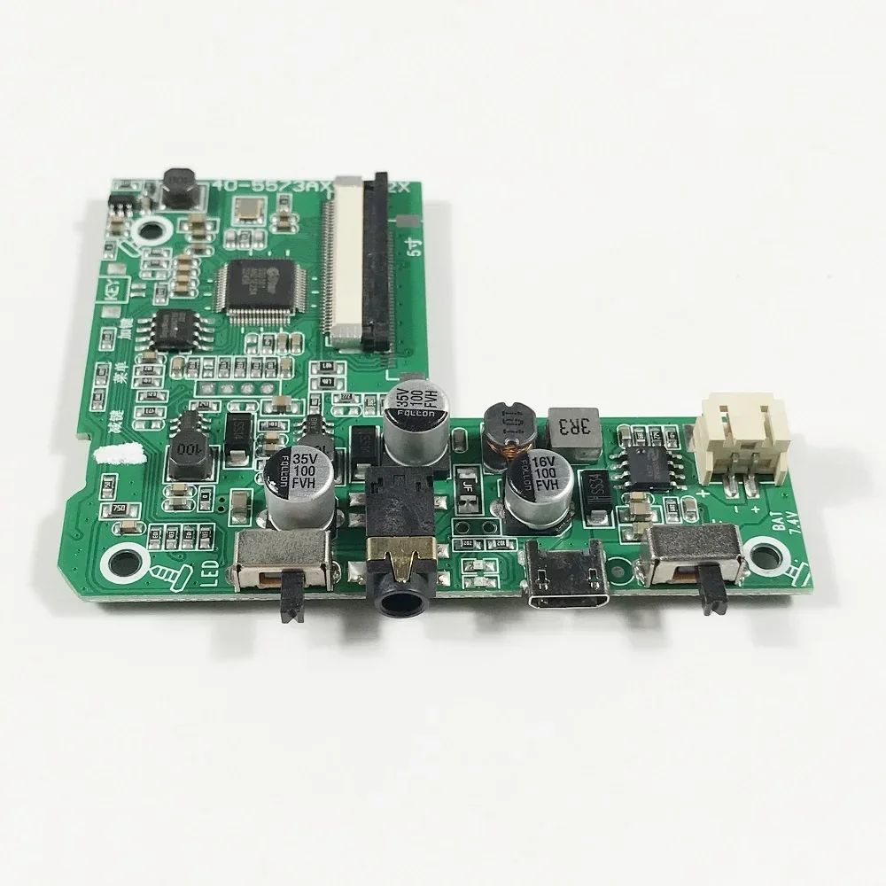 Материнская плата с разрешением 7 4 В 800*480 5-дюймовая батарея драйвера дисплея