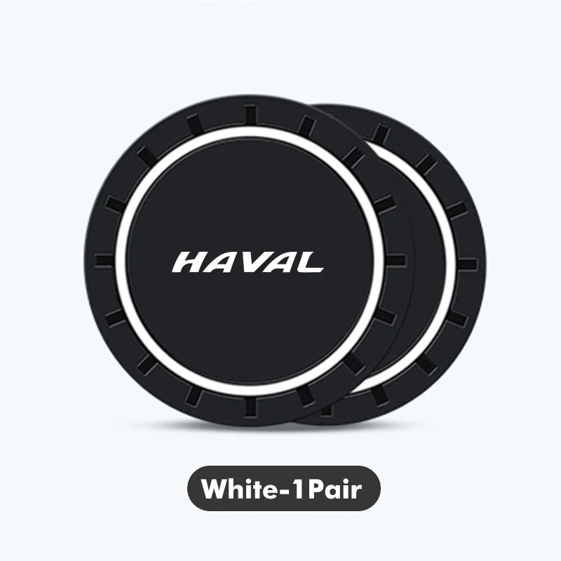 

2 шт. силиконовые автомобильные подушечки для стакана с водой, держатель для напитков, противоскользящий коврик для Haval Jolion H1 H2 H3 H4 H5 H6 H7 H8 H9 M6 F7x M4 F5 F7 Cuv