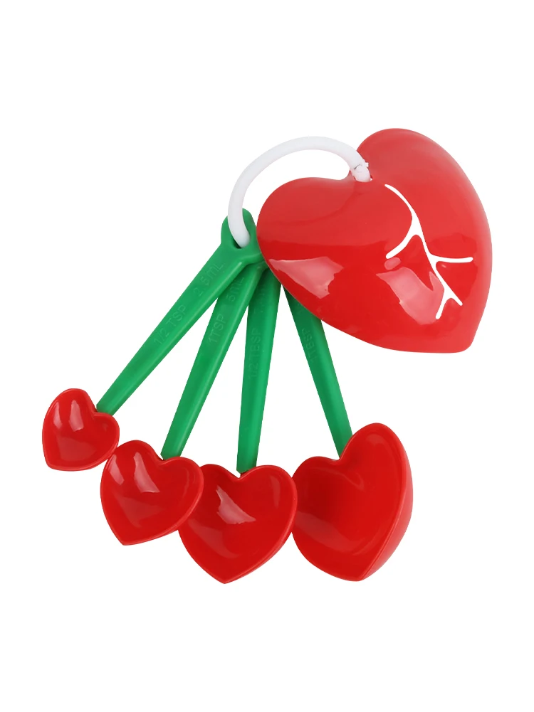 4 звёздочки в комплекте двойная шкала для выпечки форме сердца кухни с