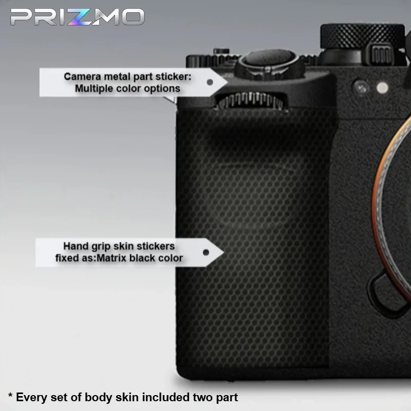 Фото Наклейка PrizMo Skin для камеры Sony A7R6, защитная пленка для камеры Sony ILCE-7R6, защитный чехол 7R VI Skinl №2