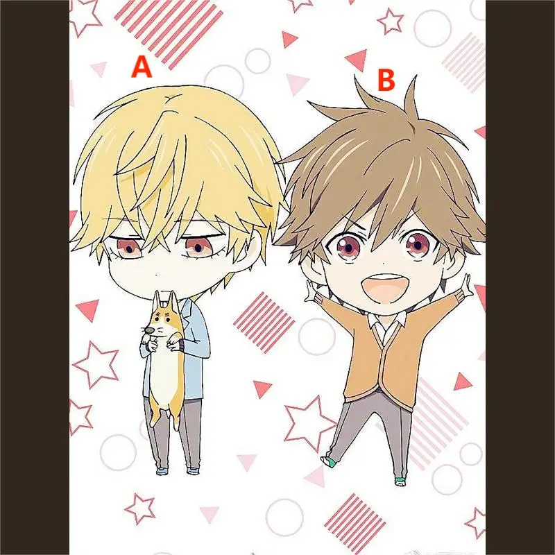 Брелок Hitorijime, мой герой, иосиба-кенсукэ, сетагава, масагиро, акриловый брелок, ремешок, фигурка, подвесные аксессуары, 6 см