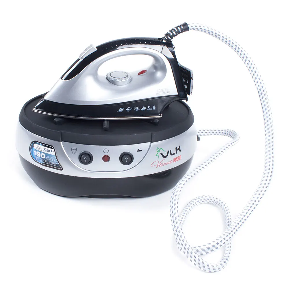 Паровая станция VLK Vesuvio 5200 (Мощность 2700 Вт резервуар для воды 1.25 л давление 5.5 бар