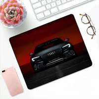 audi small mouse pad cheap pink pc accessories gaming computer table mausepad deskmat laptop gamer mousepad anime keyboard mats
