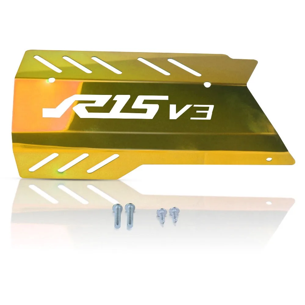 Для Yamaha YZF R15 V3 2017 2018 2019 2020 MT-15 мотоциклетный выхлопной капот глушитель защитный