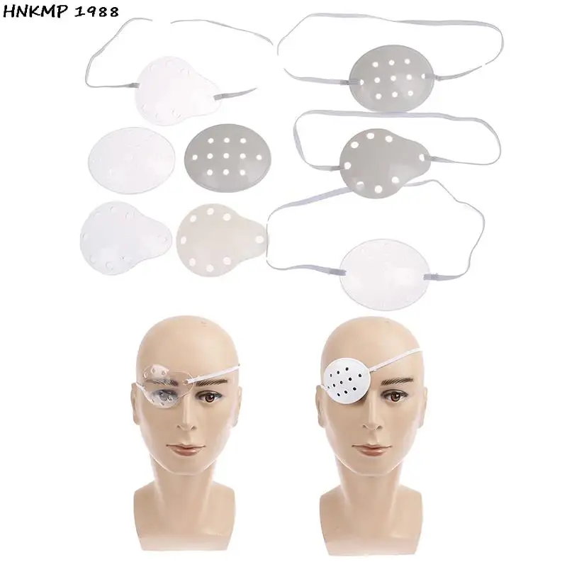 

1Pcs 8 Holes Ventilated Eye Shield Cover Transparent - Needed After Cataract Surgery - Eye Care - Eye Protection